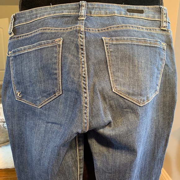 Kut from the Kloth Straight Leg Jeans Size 4 - Picture 7 of 11